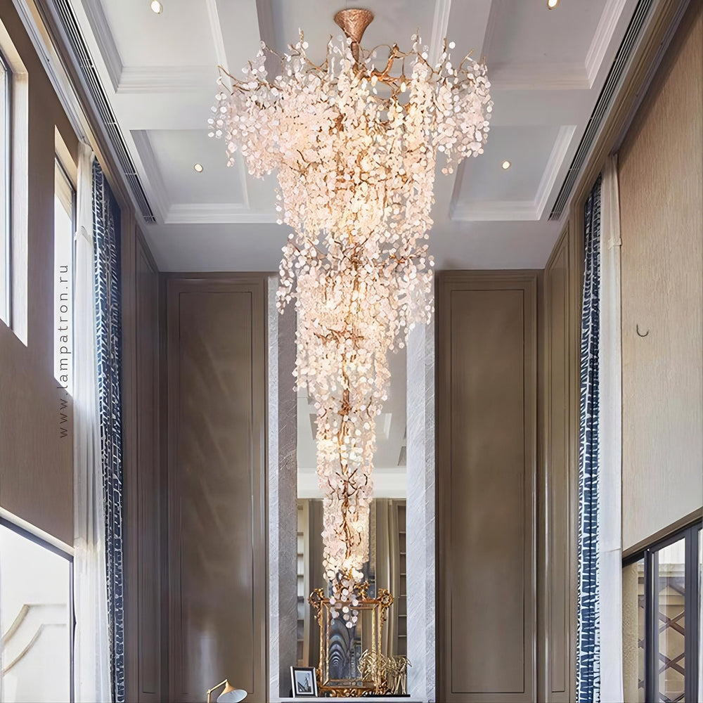 FAIRYTREE LUX Chandelier by Lampadom - ambient shot