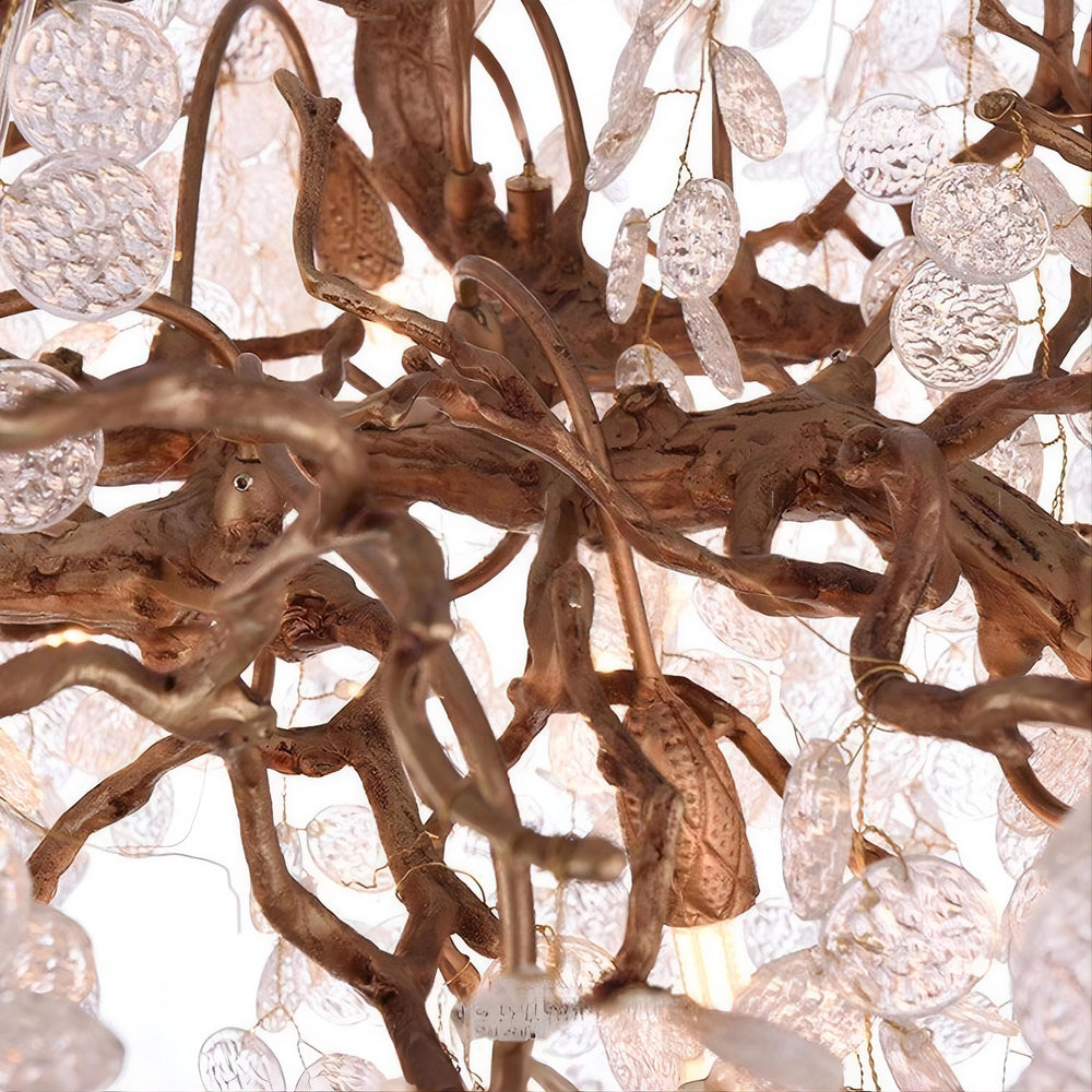 FAIRYTREE Chandelier by Lampadom - top view