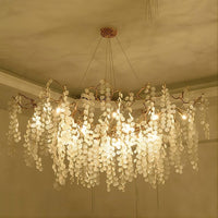 FAIRYTREE Chandelier by Lampadom - side view