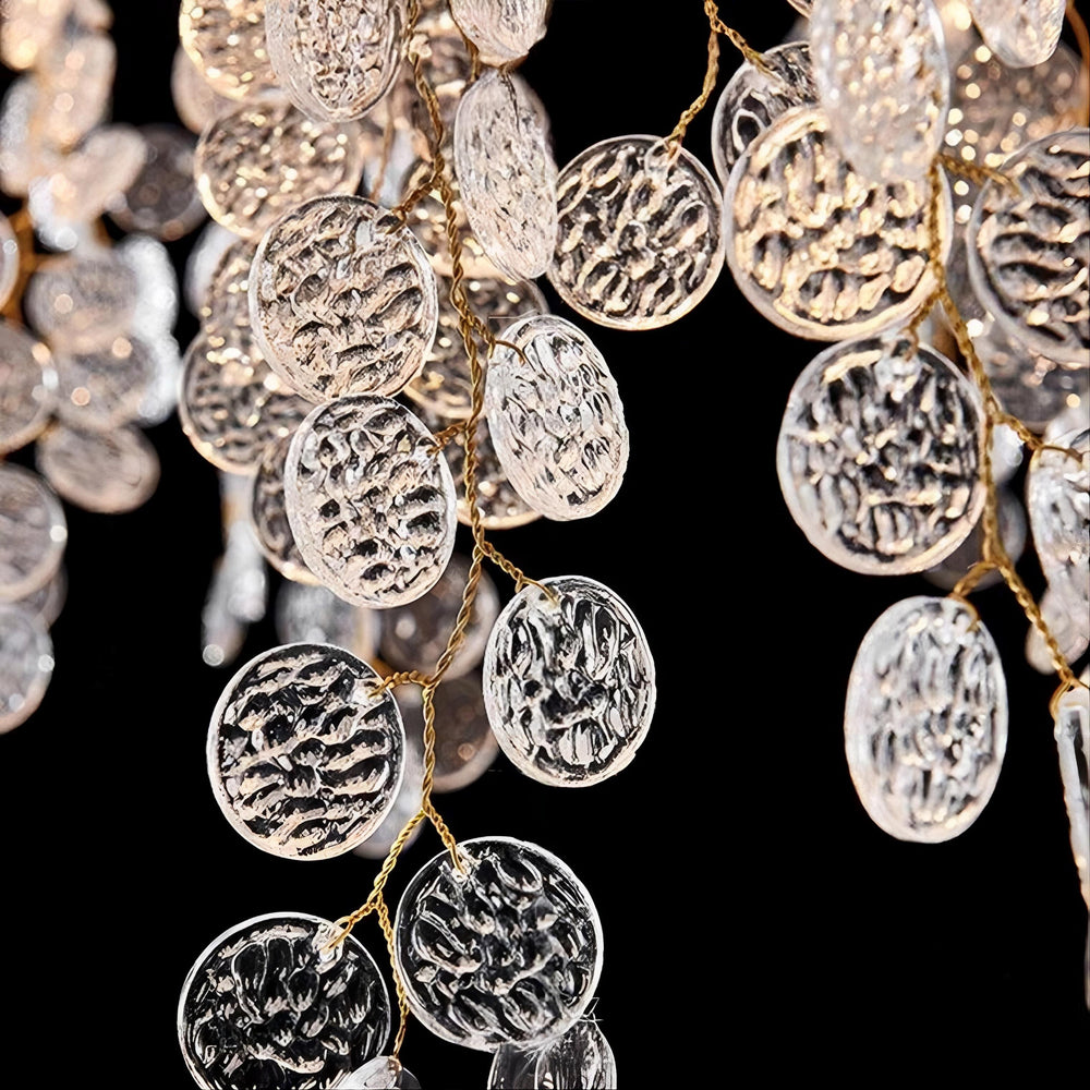 FAIRYTREE Chandelier by Lampadom - close-up