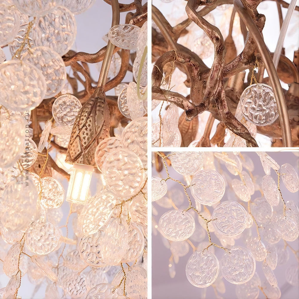 FAIRYTREE Chandelier by Lampadom - scale reference