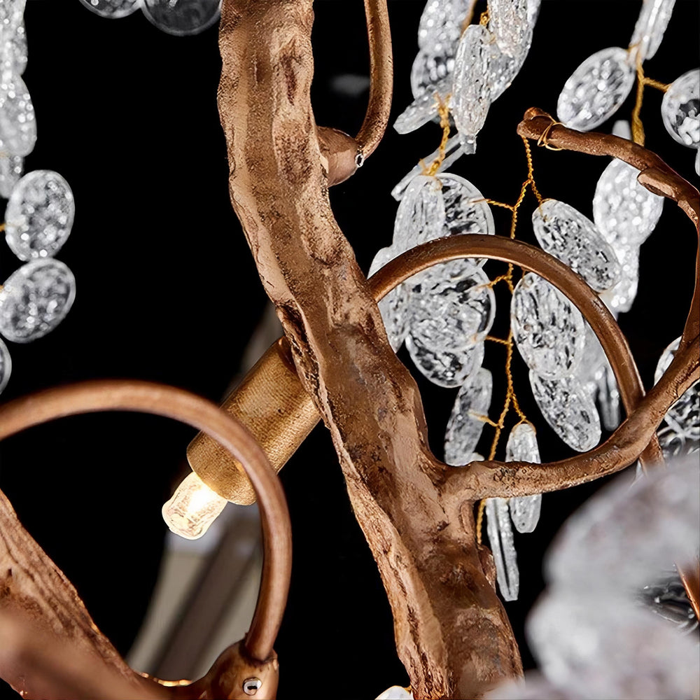 FAIRYTREE Chandelier by Lampadom - close-up