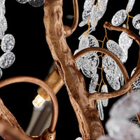FAIRYTREE Chandelier by Lampadom - close-up
