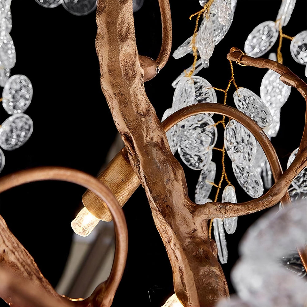FAIRYTREE Chandelier by Lampadom - ambient shot