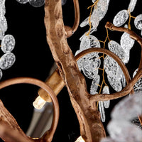 FAIRYTREE Chandelier by Lampadom - ambient shot