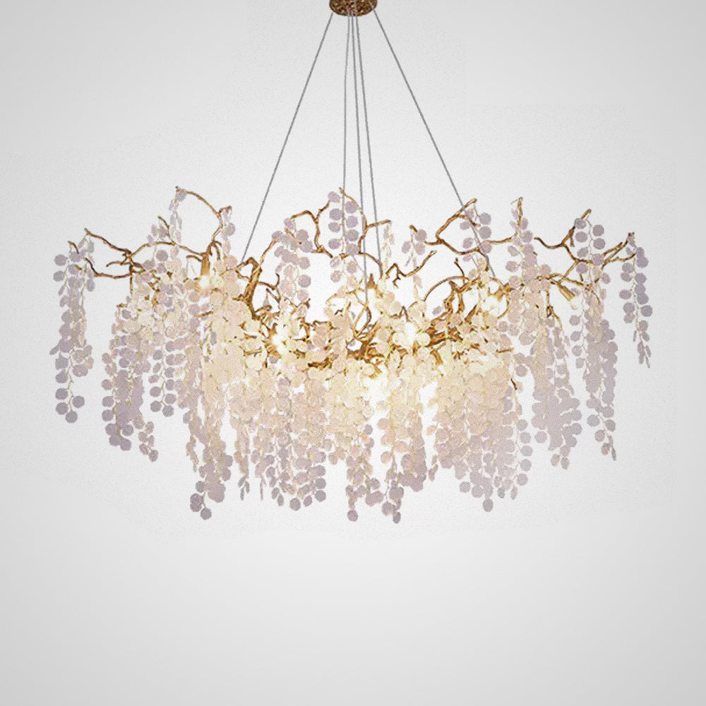 FAIRYTREE Chandelier by Lampadom - ambient shot