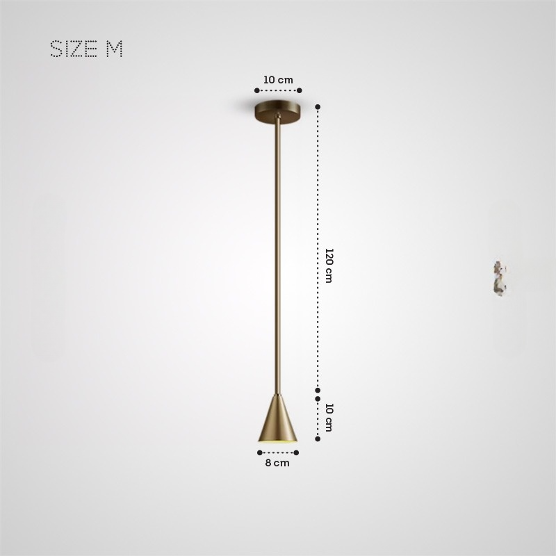 FALD A Pendant by Lampadom - side view