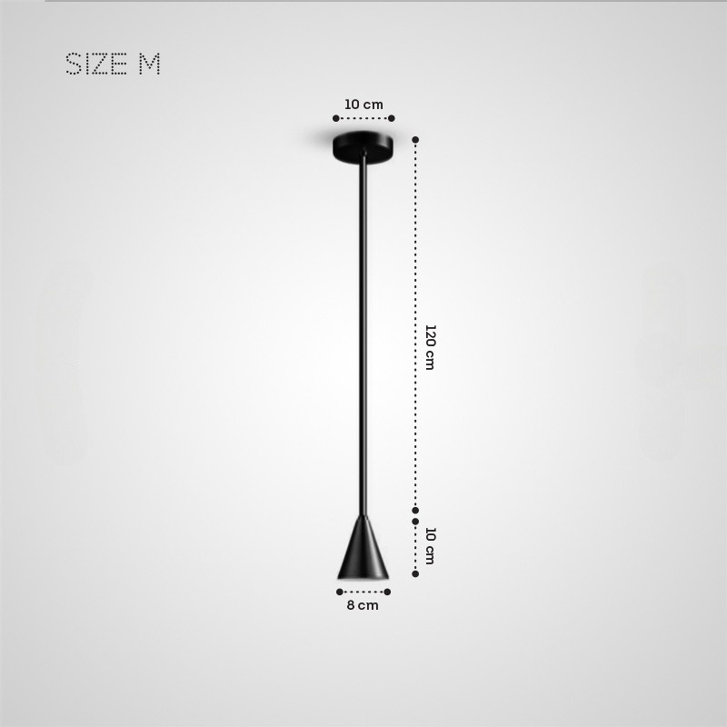 FALD A Pendant by Lampadom - angle view
