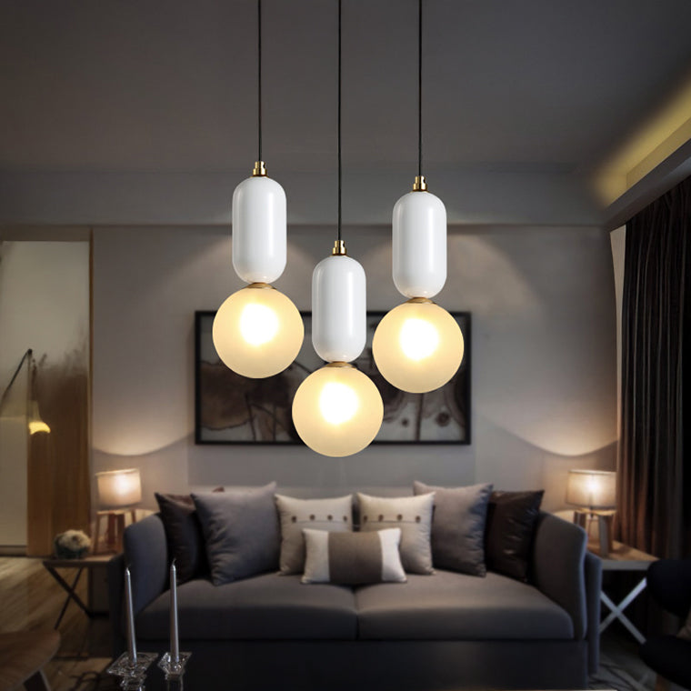 FALSTER Pendant by Lampadom - side view