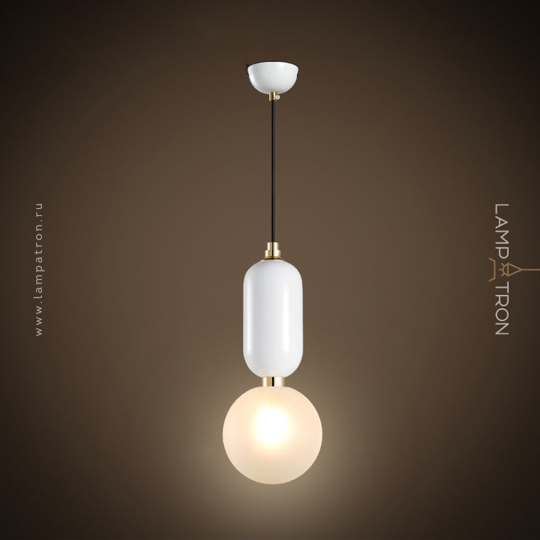 FALSTER Pendant by Lampadom - ambient shot