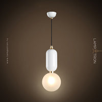 FALSTER Pendant by Lampadom - ambient shot