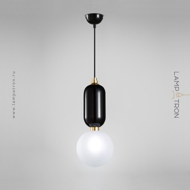 FALSTER Pendant by Lampadom - scale reference