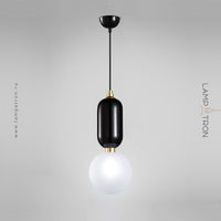 FALSTER Pendant by Lampadom - scale reference