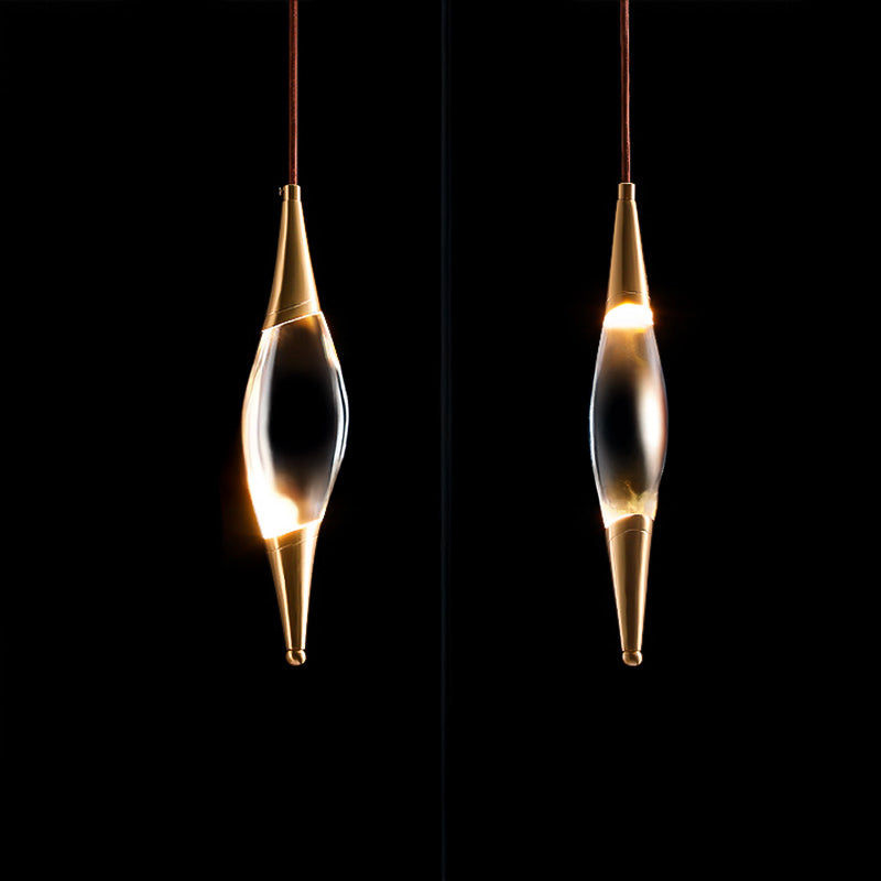 FAME Pendant by Lampadom - side view