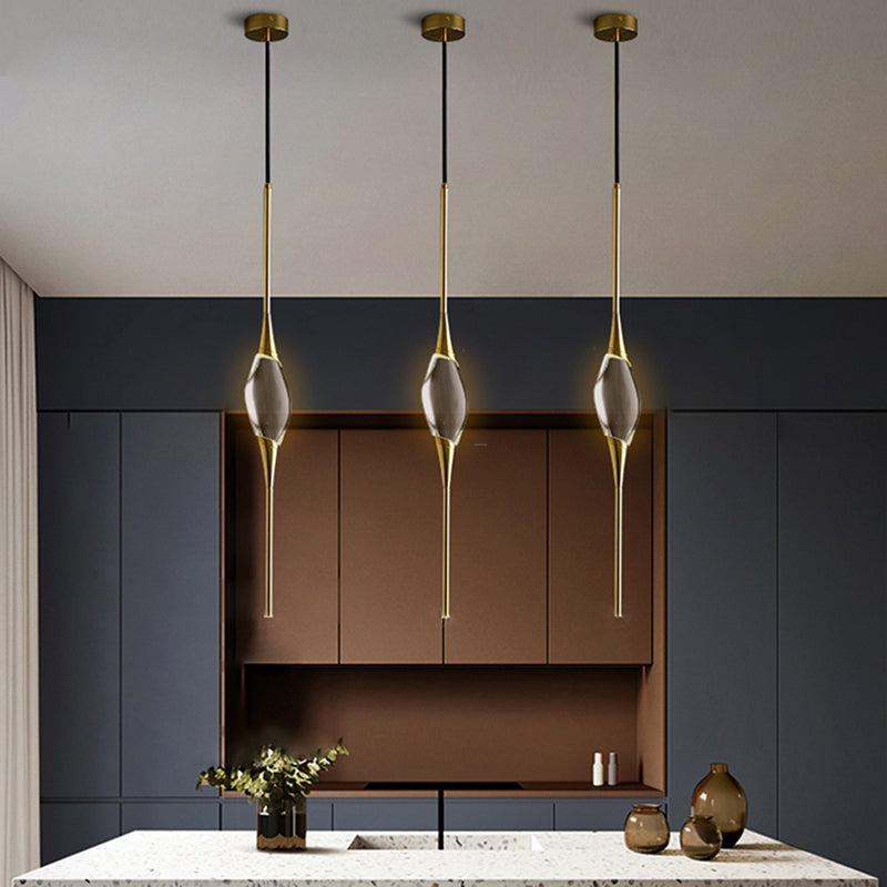 FAME LUX Pendant by Lampadom - side view