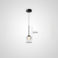 FANNAR F Pendant by Lampadom - close-up