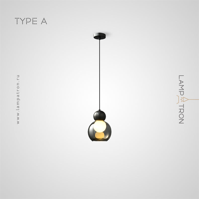 FANUEL Pendant by Lampadom - detail view