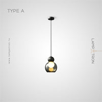 FANUEL Pendant by Lampadom - detail view