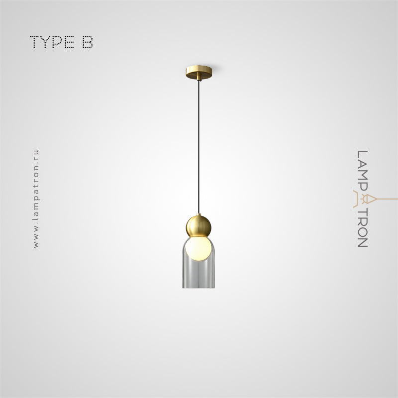 FANUEL Pendant by Lampadom - scale reference