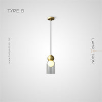 FANUEL Pendant by Lampadom - scale reference