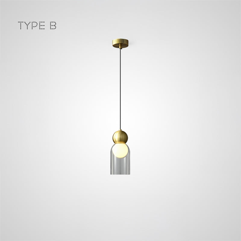 FANUEL Pendant by Lampadom - angle view