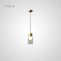 FANUEL Pendant by Lampadom - angle view