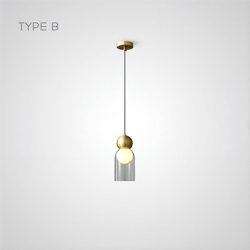 FANUEL Pendant by Lampadom - angle view