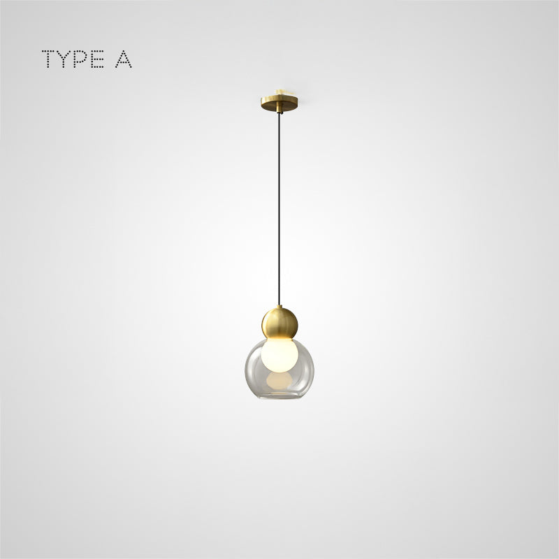 FANUEL Pendant by Lampadom - side view