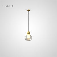 FANUEL Pendant by Lampadom - side view
