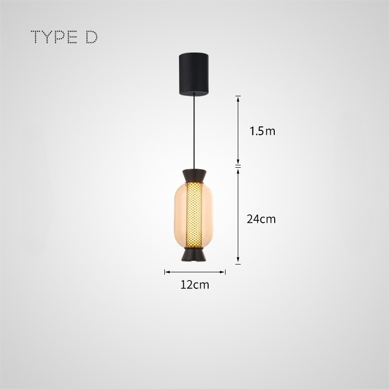 FASTING Pendant by Lampadom - angle view