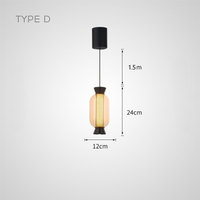 FASTING Pendant by Lampadom - angle view
