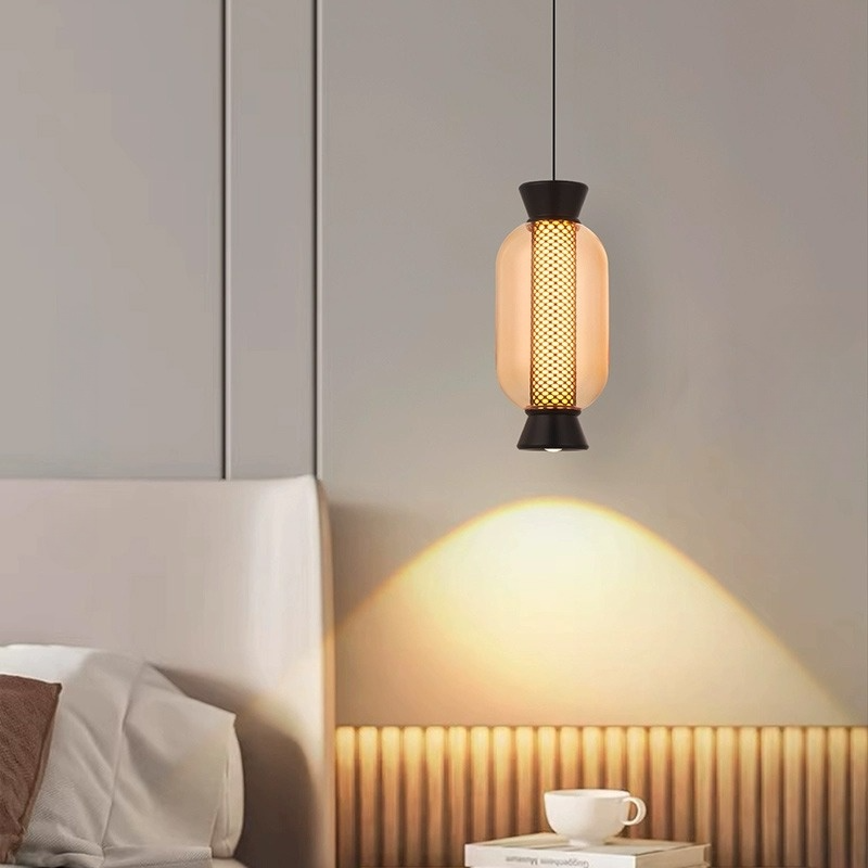 FASTING Pendant by Lampadom - side view