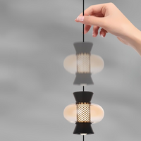 FASTING Pendant by Lampadom - scale reference
