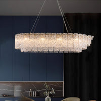 FAUSTINA L Linear Chandelier