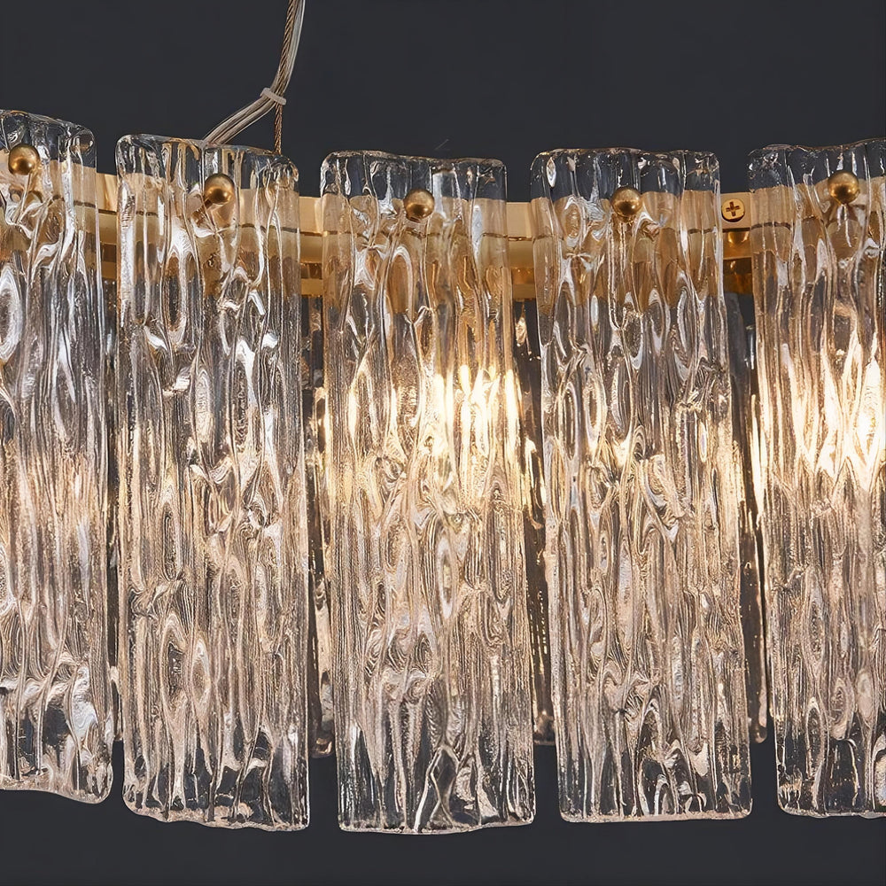 FAUSTINA L Linear Chandelier