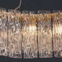 FAUSTINA L Linear Chandelier