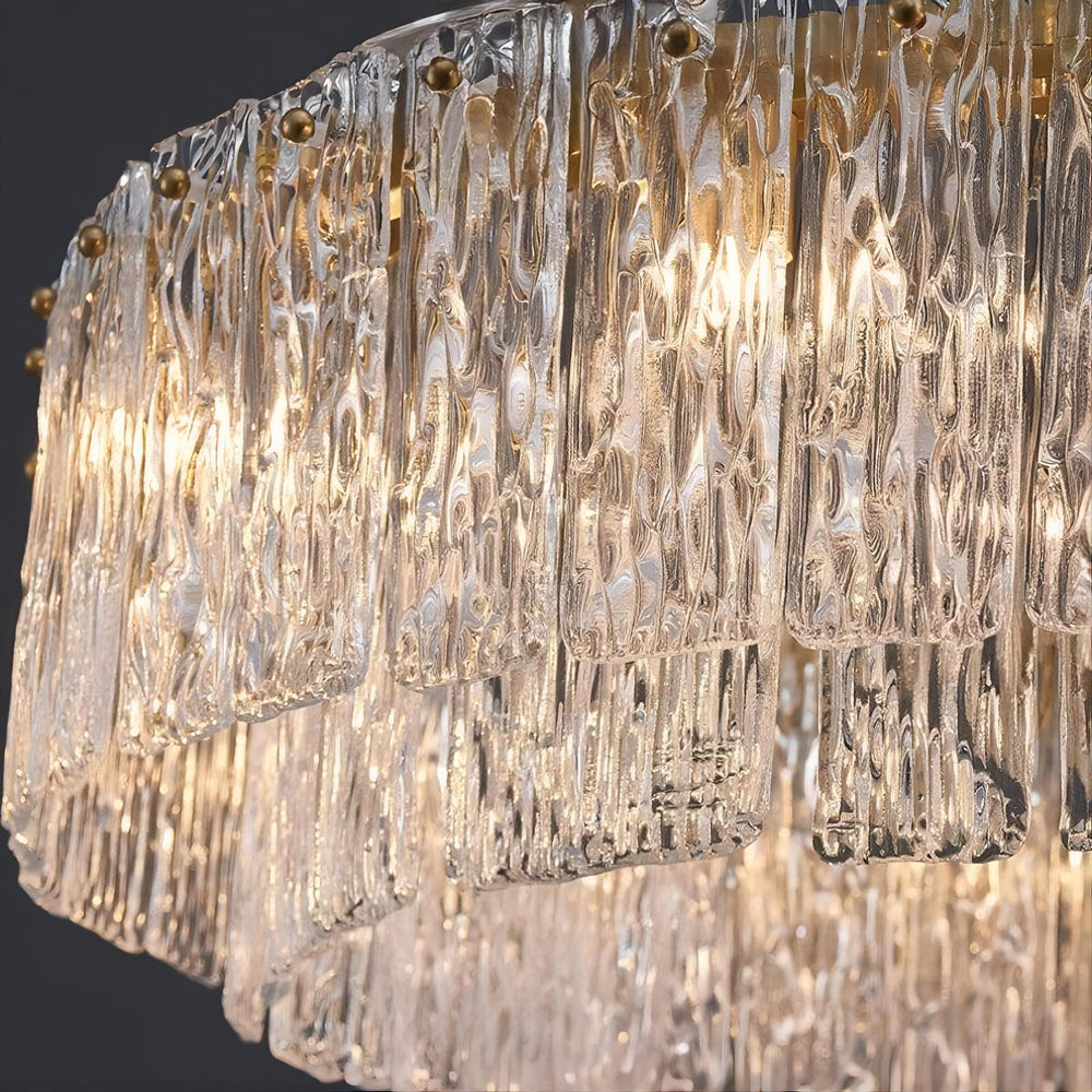 FAUSTINA L Linear Chandelier