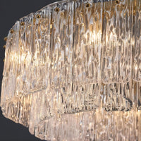 FAUSTINA L Linear Chandelier