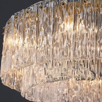 FAUSTINA L Linear Chandelier
