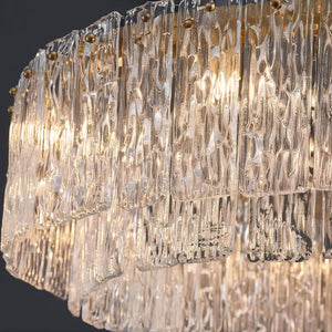 FAUSTINA Ring Chandelier by Lampadom