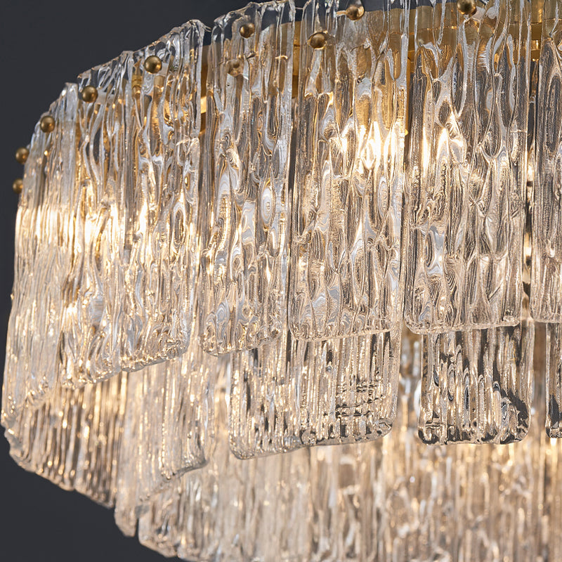 FAUSTINA Ring Chandelier by Lampadom - detail view