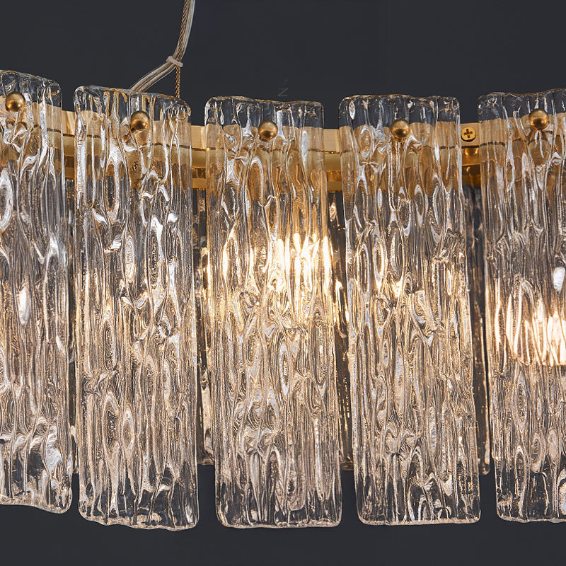 FAUSTINA Ring Chandelier by Lampadom - scale reference