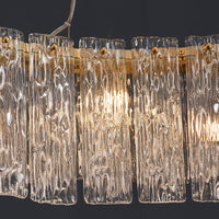 FAUSTINA Ring Chandelier by Lampadom - scale reference
