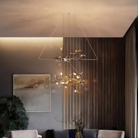 FELISA Ring Chandelier
