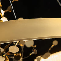 FELISA Ring Chandelier