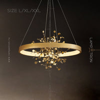 FELISA Ring Chandelier