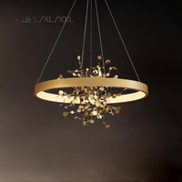 FELISA Ring Chandelier