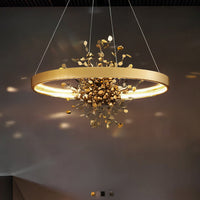 FELISA Ring Chandelier