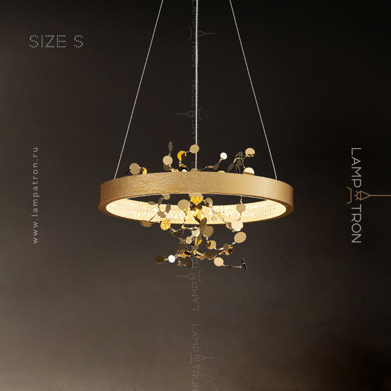 FELISA Ring Chandelier