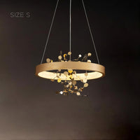 FELISA Ring Chandelier